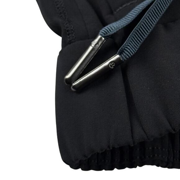 LULULEMON On The Fly Skirt 21" Sz 4 Black - Picture 6 of 7